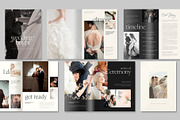 Wedding Day Magazine Template, a Brochure Template by BrandPacks (Thumbnail 2 of 5)