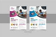 Education flyer or school flyer set, a Flyer Template by Pavel_design (Thumbnail 4 of 11)