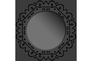 Nice Vector Greeting Card, an Object Graphic by FineArtStudio