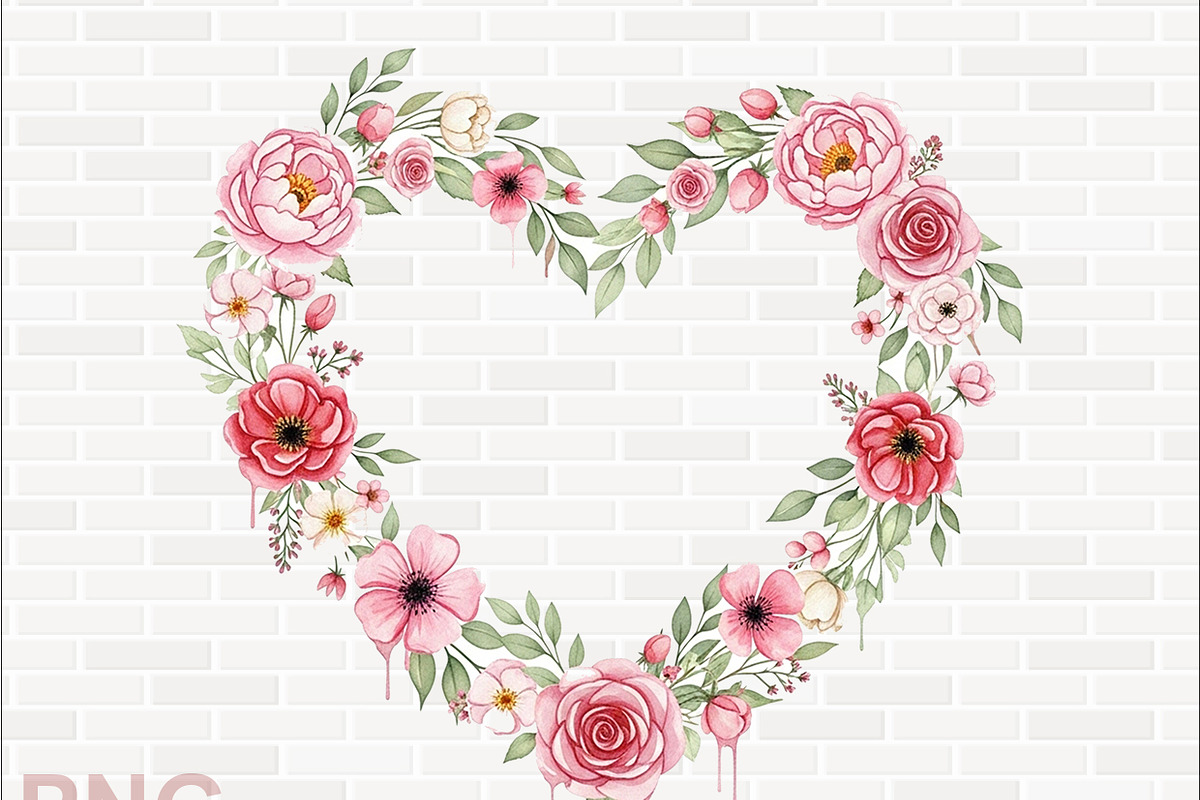 Heart Tree Clipart Bundle, a Graphic by crative8112 (Photo 10 of 11)