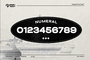 Telgra - Modern Expanded Font, a Sans Serif Font by Drizy (Thumbnail 3 of 9)