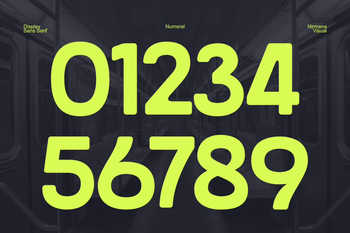 Moflat - Display Sans Serif, a Sans Serif Font by Nirmana Visual (Photo 3 of 10)