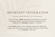 Showit Website Template for Coaches, a Websites & App Template by ALKEME STUDIO (Thumbnail 10 of 10)