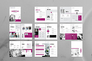 Business Plan Template, a Brochure Template by NorthPeak (Thumbnail 9 of 9)