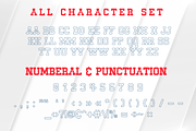 Baseball College is a sport font, a Serif Font by Brown Cupple (Thumbnail 6 of 8)