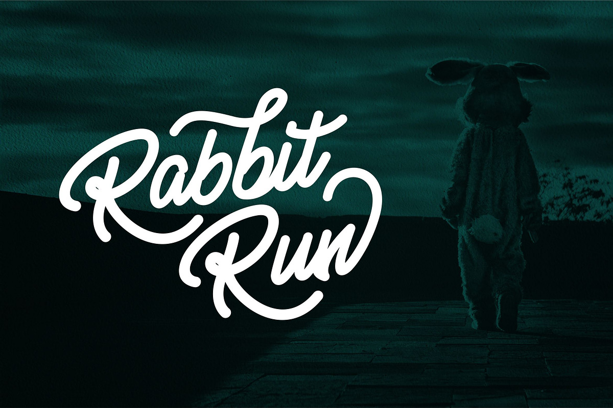 Senella Script Font preview 3