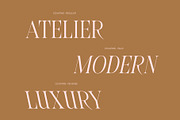 CS Katnis – Modern Serif Font, a Serif Font by Craft Supply Co. (Thumbnail 3 of 8)