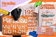UT Gogras - A Quirky Display Font, a Sans Serif Font by Universitype (Thumbnail 8 of 11)