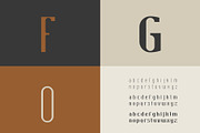 Neyland Vintage Font Family, a Sans Serif Font by creativehands (Thumbnail 5 of 7)