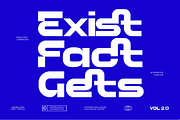 Enzo - Extended Bold Typeface, a Sans Serif Font by Inviline.co (Thumbnail 3 of 11)