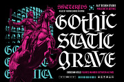 Maledicta Typeface, a Blackletter Font by alit design (Thumbnail 2 of 16)