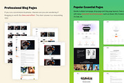 WooCommerce Product Landing Page, a WordPress Template by UInstrument (Thumbnail 6 of 6)