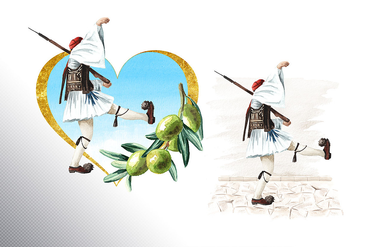 Welcome to Greece, an Illustration by Daria Ustiugova (Photo 11 of 17)