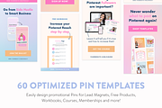 Digital Products Pinterest Templates, a Social Media Template by My Social Boutique (Thumbnail 3 of 12)