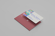 Keycard Holder Mockup, a Product Mockup by Tokobeta (Thumbnail 5 of 7)