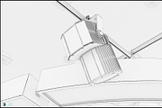 Virtual TV Studio News Set 1, an Architecture 3D Model by akerStudio (Thumbnail 57 of 57)
