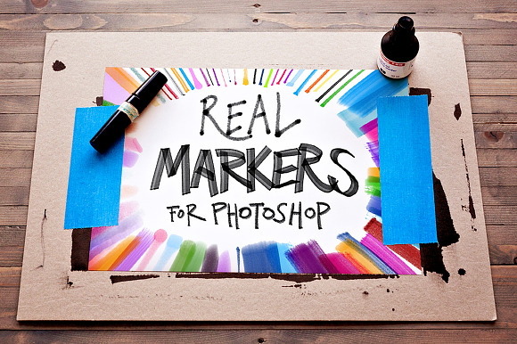 REAL MARKERS! REVISED! preview 6