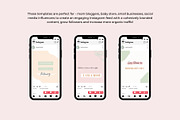 Mom & Baby Instagram Quote Templates, a Social Media Template by Deepa Template Studio (Thumbnail 4 of 5)