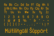 Querolas - Stylish Monoline Font, a Sans Serif Font by RagamKata (Thumbnail 11 of 11)