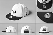 Cap Mock-up, a Hat Mockup by zippypixelstudio (Thumbnail 1 of 16)