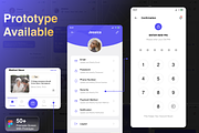Telemedicine Consultation UI Kits, an UI Kit Template by BROCZ Store (Thumbnail 3 of 7)