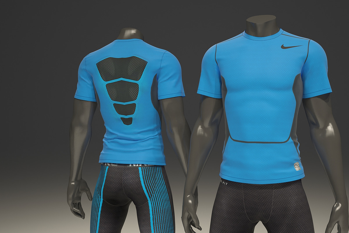 Male mannequin pack 1, a Characters & Person 3D Model by mrGarret (Photo 13 of 20)
