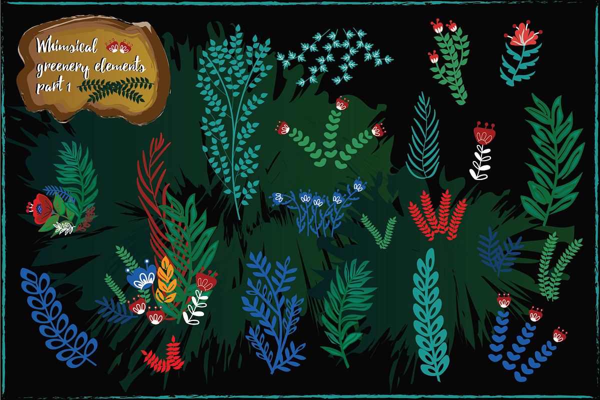 Whimsical Forest, an Animal Illustration by Arie Clares (Photo 2 of 4)