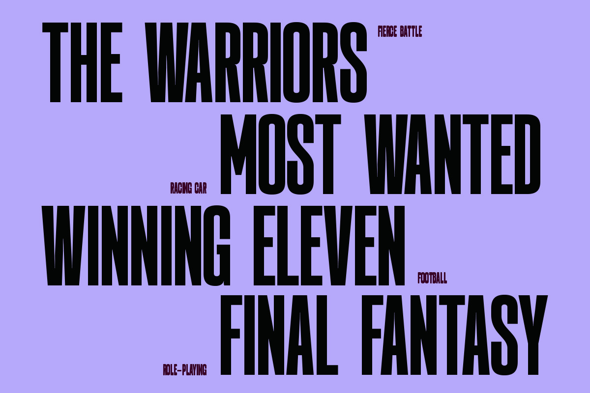 TBJ Norguba Sans Serif Display, a Sans Serif Font by Taboja Studio (Photo 4 of 11)