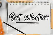Best Collections//Contemporary Font, a Script Font by GDcreative (Thumbnail 1 of 11)