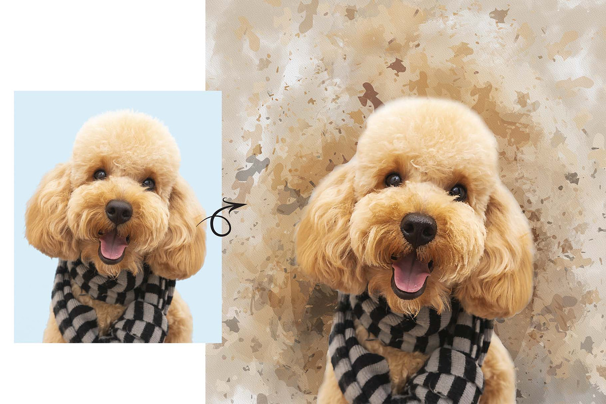 Personalized Digital Pet Portraits, an Action Add-On by MRI STUDIO (Photo 2 of 13)