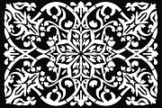 Laser Cut Pattern Vector Bundle, an Illustration by Designs_River (Thumbnail 2 of 9)