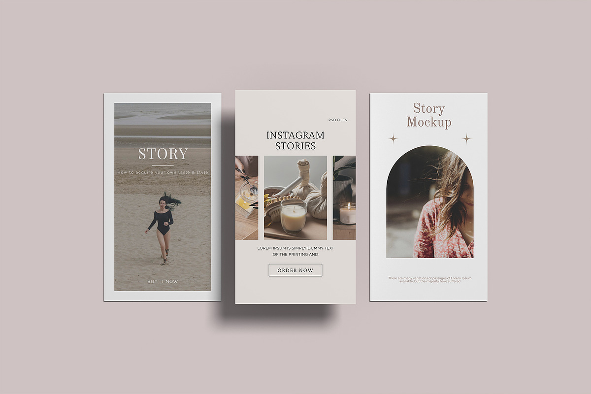 Instagram Stories Mockup, an iPhone Mockup by graphicpages (Photo 6 of 15)