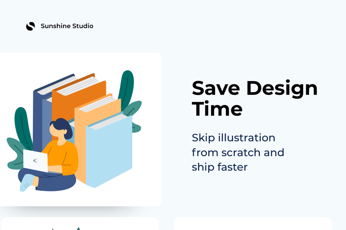 Education Illustration Pack, an UI Kit Template by Suntype | Sunshine Std (Photo 7 of 9)