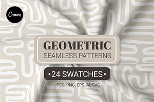 10 In 1 - Seamless Pattern Bundle