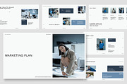 Cera : Marketing Plan Powerpoint, a Presentation Template by Punkl Camp (Thumbnail 1 of 16)
