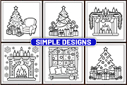 72 Xmas Corner Cute and Easy, a Seasonal Illustration by Design Station (Thumbnail 5 of 5)