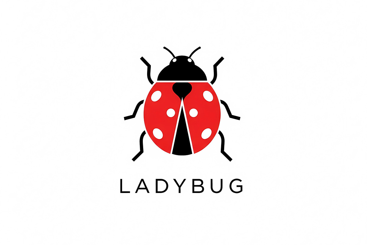 Minimal Ladybug Logo, a Branding & Logo Template by Logocreative (Photo 2 of 2)