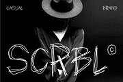 Chalky Zone Scribble Font, a Handwritten Font by Typehand Studio (Thumbnail 8 of 10)