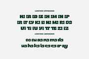 Mibery Retro Bold Serif, a Serif Font by Cruzine (Thumbnail 9 of 10)