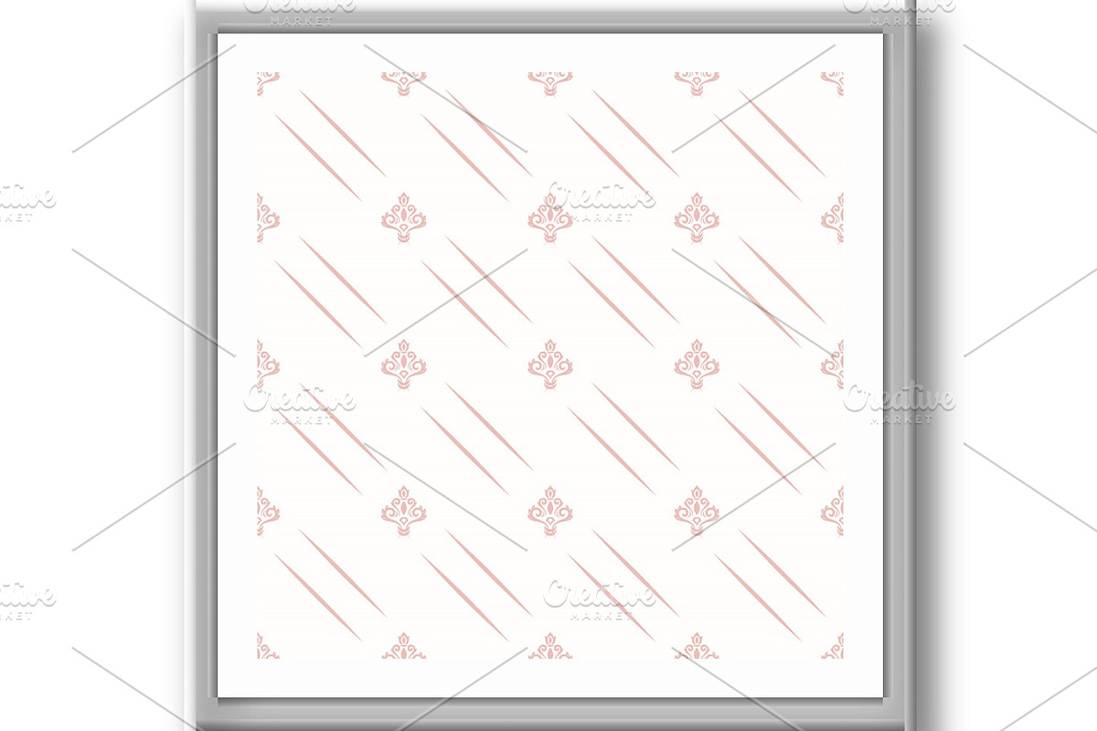 Seamless Vector Pattern With Few, a Pattern Graphic by FineArtStudio (Photo 3 of 3)