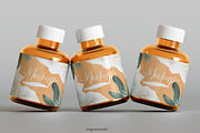 Pills Bottle Mockup Bundles, a Cups & Container Mockup by Ambo Ampeng (Thumbnail 21 of 22)
