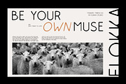 Rolves Blur, a Sans Serif Font by Craft Supply Co. (Thumbnail 5 of 8)