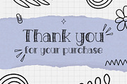 Fox Baking Font, a Slab Serif Font by Fox7 By Rattana (Thumbnail 9 of 9)