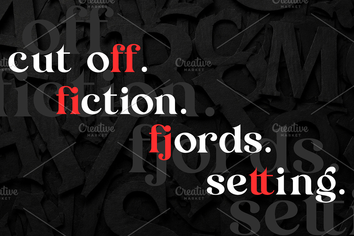 Ravendale modern serif, a Serif Font by pictranoosa_studio (Photo 3 of 5)