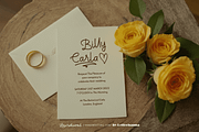 Laurelwood, a Handwritten Font by Letterhanna Studio (Thumbnail 6 of 9)