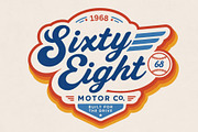 Outfield Glory - Baseball Script, a Script Font by HipFonts (Thumbnail 7 of 11)