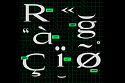 Deméter Font, a Font by yaisalinas (Thumbnail 4 of 9)