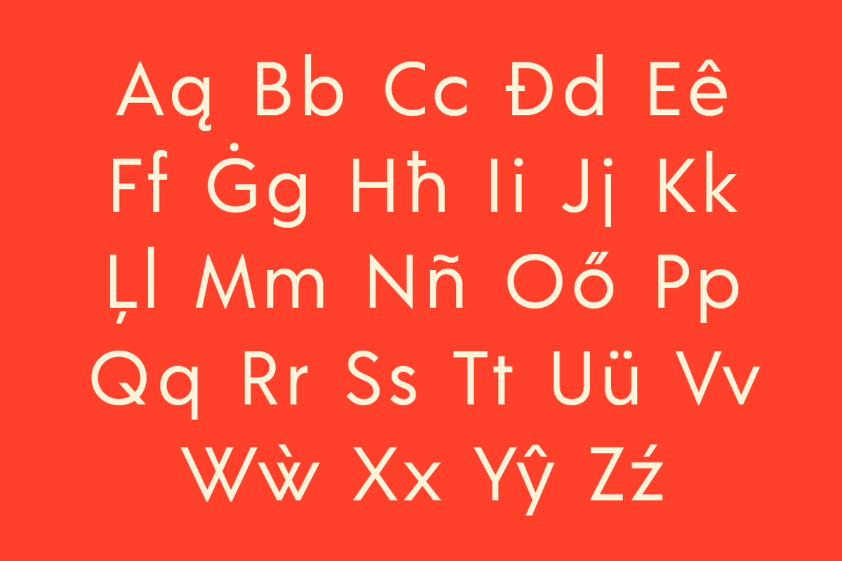 Acre Regular preview 3