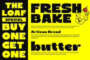 Flicko – Food Branding Bold Font, a Sans Serif Font by Say Studio (Thumbnail 7 of 9)