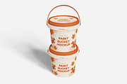 Industrial Paint Bucket Mockup PSD, an Advertising Mockup by Indah (Thumbnail 5 of 6)